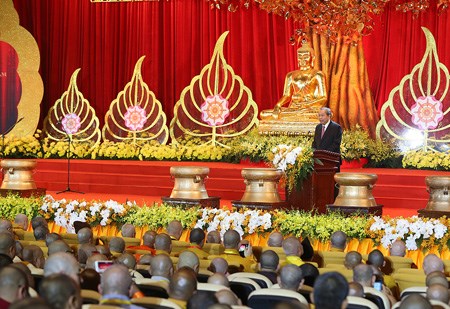 Tinh hoa tư tưởng Phật giáo đã kết nối bầu bạn khắp nơi hội tụ về Tam Chúc - ảnh 1